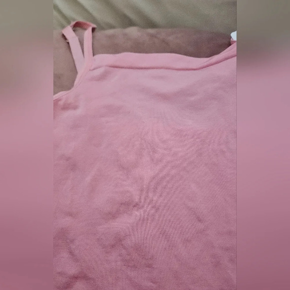 Jockey light pink shape wear light control tank. Size small NWT - Picture 3 of 7